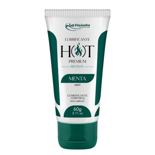 LUBRIFICANTE HOT PREMIUM - MENTA 