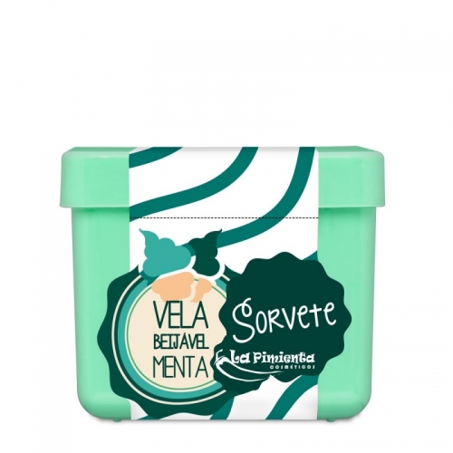 VELA BEIJÁVEL SORVETE