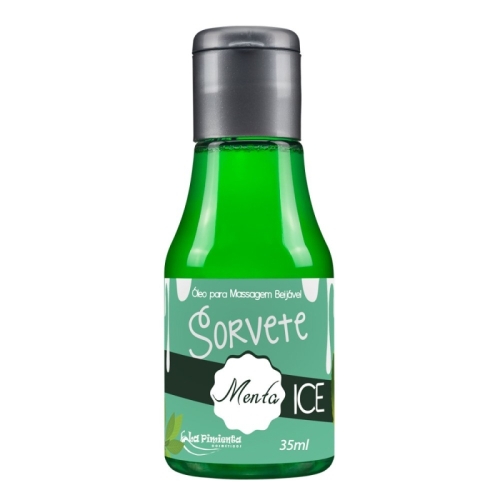 ÓLEO BEIJÁVEL SORVETE MENTA