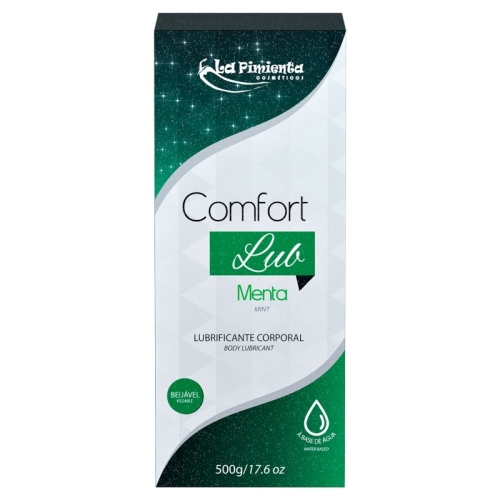 LUBRIFICANTE COMFORT LUB 500G - MENTA