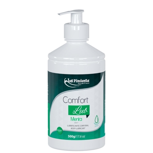 LUBRIFICANTE COMFORT LUB 500G - MENTA