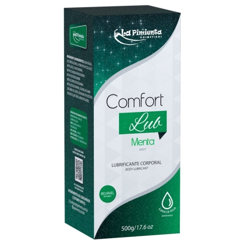 LUBRIFICANTE COMFORT LUB 500G - MENTA