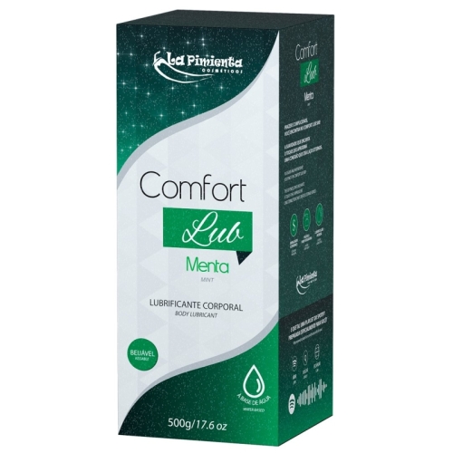 LUBRIFICANTE COMFORT LUB 500G - MENTA