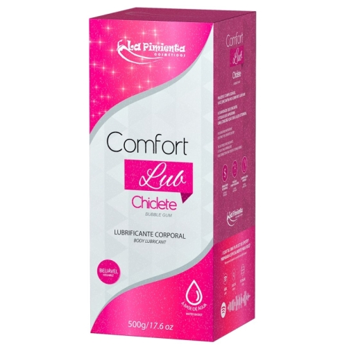 LUBRIFICANTE COMFORT LUB 500G - CHICLETE