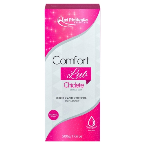 LUBRIFICANTE COMFORT LUB 500G - CHICLETE