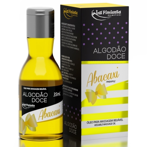 ALGODÃO DOCE - ABACAXI