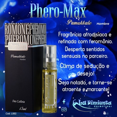 PERFUME PHERO-MAX PAMUKKALE