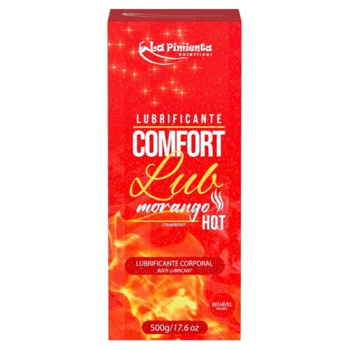 COMFORT LUB 500G - MORANGO