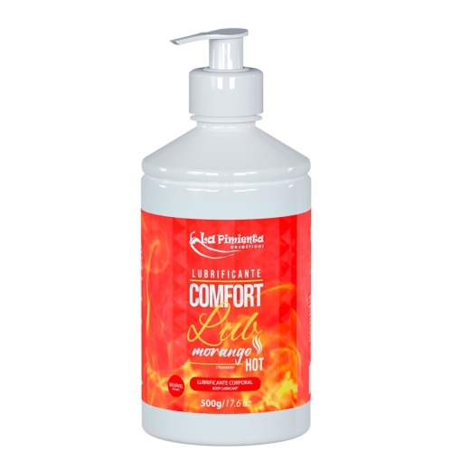 COMFORT LUB 500G - MORANGO