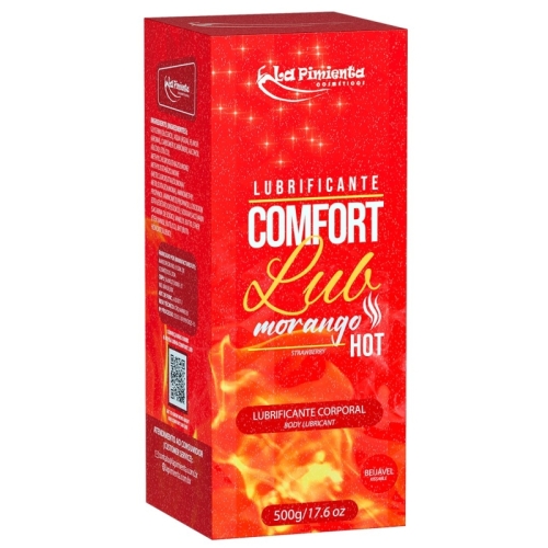 COMFORT LUB 500G - MORANGO