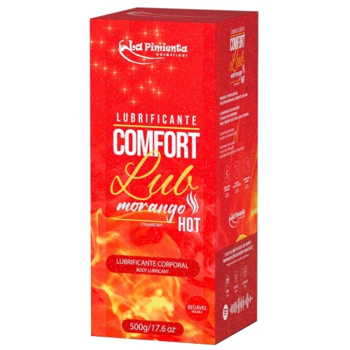 COMFORT LUB 500G - MORANGO