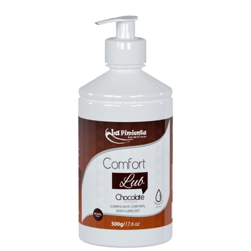 LUBRIFICANTE COMFORT LUB 500G - CHOCOLATE