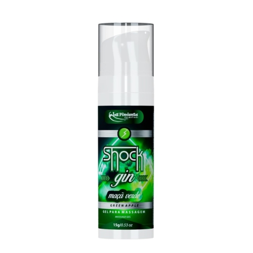 SHOCK GIN - MAÇÃ VERDE 15g