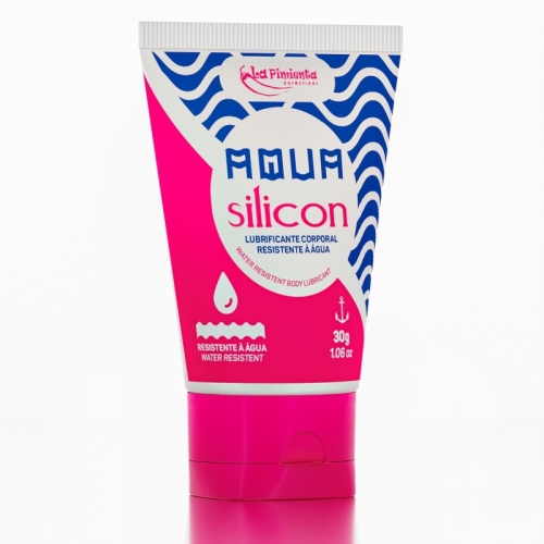 GEL LUBRIFICANTE AQUA SILICON 