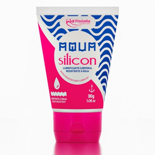 GEL LUBRIFICANTE AQUA SILICON 