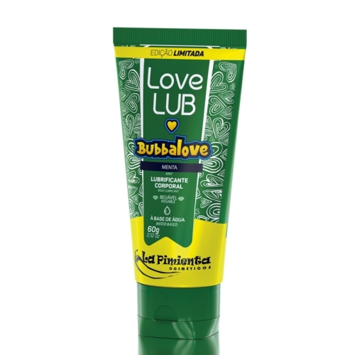 BUBBALOVE MENTA - EDIÇÃO LIMITADA LOVE LUB 60g