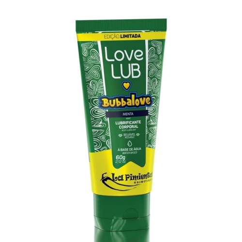 BUBBALOVE MENTA - EDIÇÃO LIMITADA LOVE LUB 60g