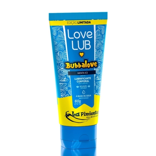 BUBBALOVE MENTA ICE - EDIÇÃO LIMITADA LOVE LUB 60g