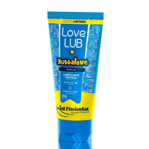 BUBBALOVE MENTA ICE - EDIÇÃO LIMITADA LOVE LUB 60g