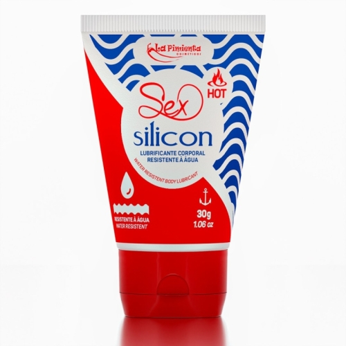 GEL LUBRIFICANTE SEX SILICON