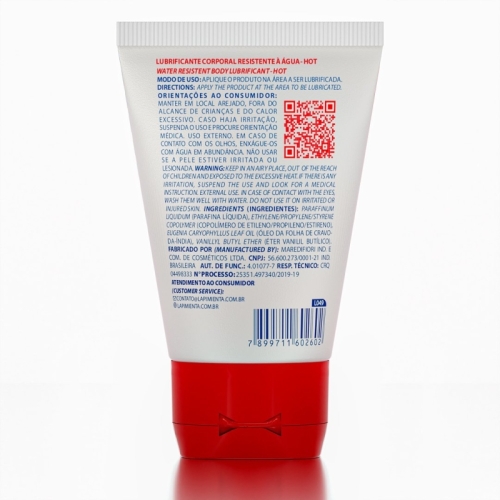 GEL LUBRIFICANTE SEX SILICON