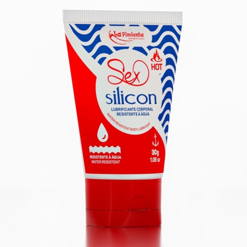 GEL LUBRIFICANTE SEX SILICON