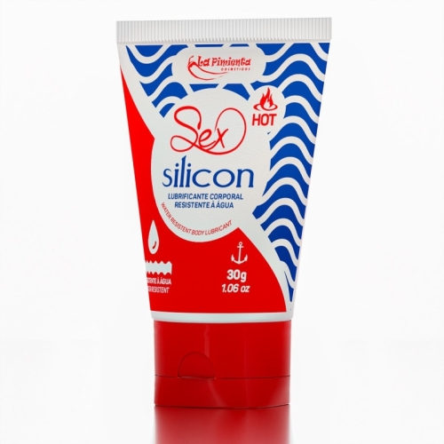 GEL LUBRIFICANTE SEX SILICON