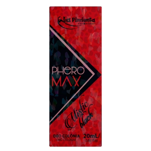  PERFUME AFRODISÍACO PARA ATRAÇÃO MISTIC BLACK