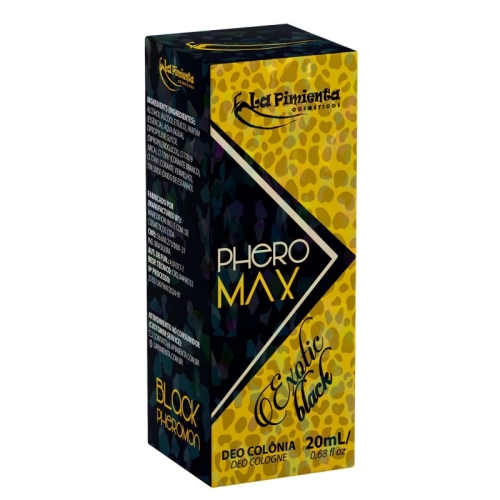 PERFUME AFRODISÍACO PARA ATRAÇÃO EXOTIC BLACK