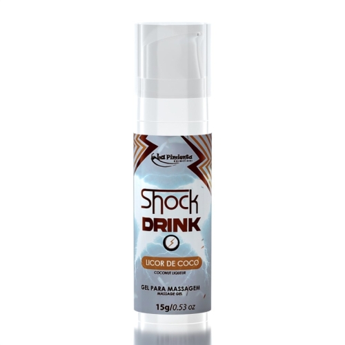 SHOCK DRINK LICOR DE COCO 15g