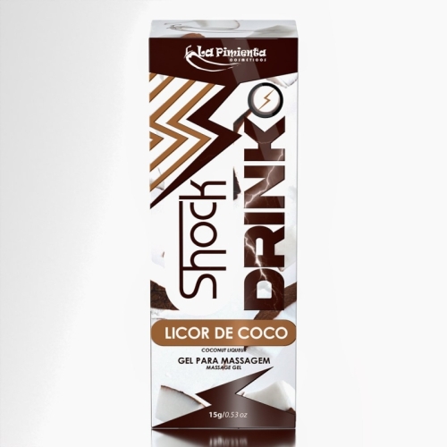 SHOCK DRINK LICOR DE COCO 15g