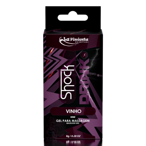 SHOCK DRINK VINHO 8G