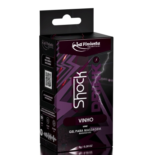 SHOCK DRINK VINHO 8G