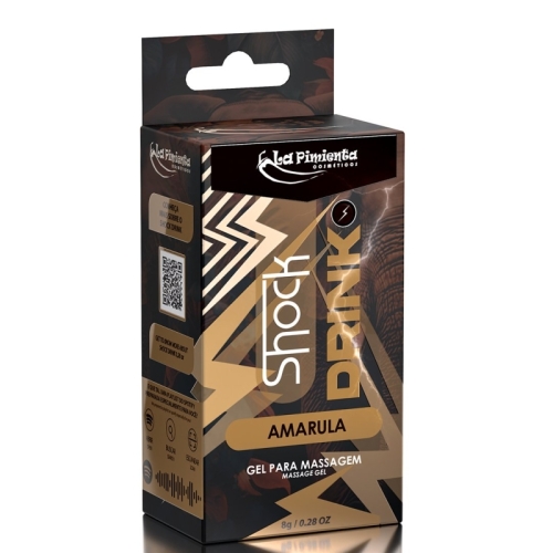 SHOCK DRINK AMARULA 8g