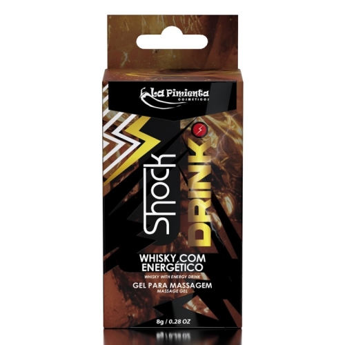 SHOCK DRINK WHISKY COM ENERGÉTICO 8g