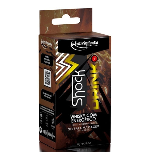 SHOCK DRINK WHISKY COM ENERGÉTICO 8g