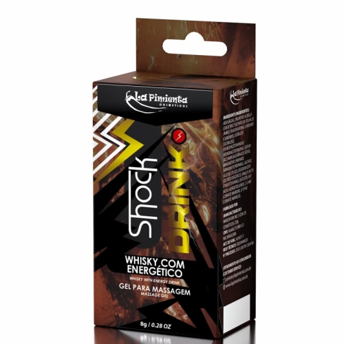 SHOCK DRINK WHISKY COM ENERGÉTICO 8g