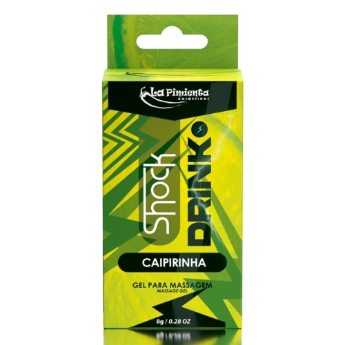 SHOCK DRINK CAIPIRINHA 8g