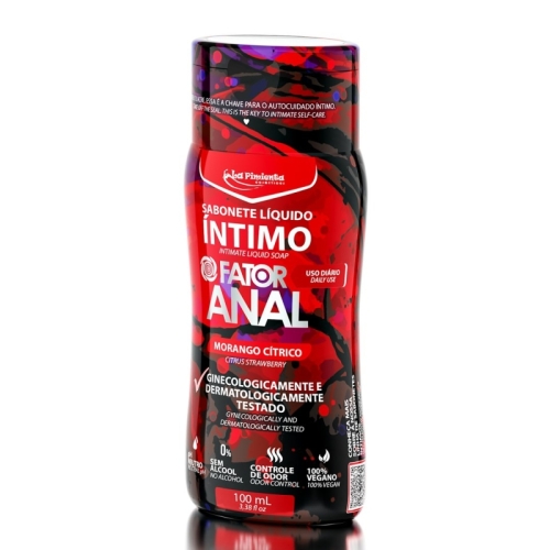 SABONETE LÍQUIDO ÍNTIMO FATOR ANAL - 100mL