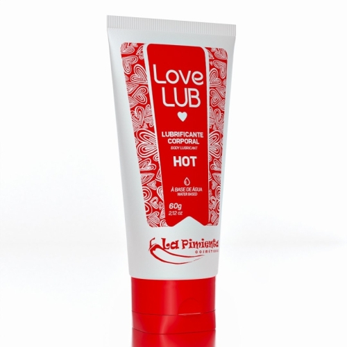 LUBRIFICANTE FUNCIONAL LOVE LUB HOT