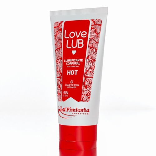 LUBRIFICANTE FUNCIONAL LOVE LUB HOT