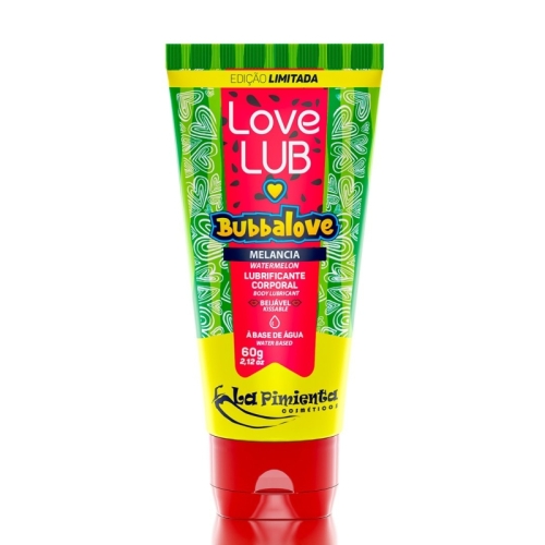 BUBBALOVE MELANCIA - EDIÇÃO LIMITADA LOVE LUB 60g