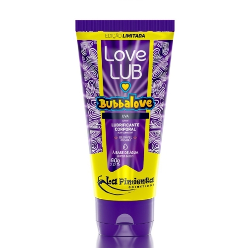 BUBBALOVE UVA - EDIÇÃO LIMITADA LOVE LUB 60g