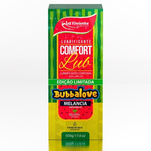 COMFORT LUB 500g - BUBBALOVE MELANCIA