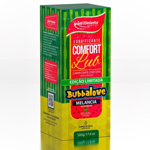 COMFORT LUB 500g - BUBBALOVE MELANCIA