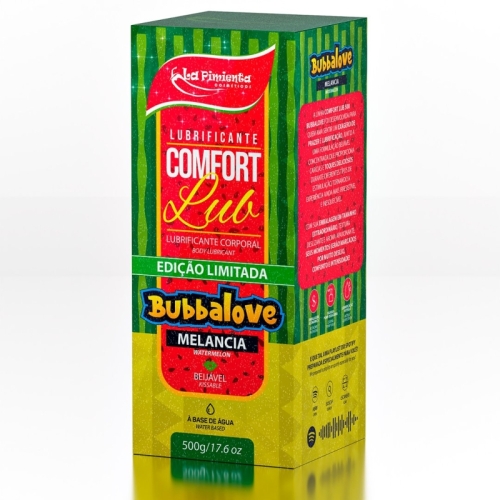 COMFORT LUB 500g - BUBBALOVE MELANCIA