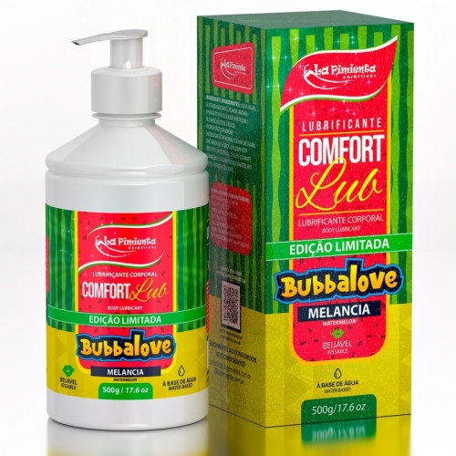 COMFORT LUB 500g - BUBBALOVE MELANCIA