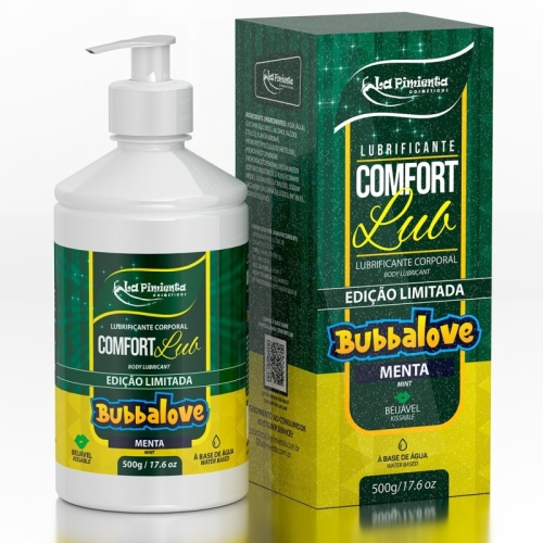 COMFORT LUB 500g - BUBBALOVE MENTA