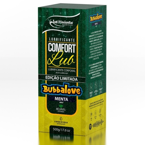 COMFORT LUB 500g - BUBBALOVE MENTA