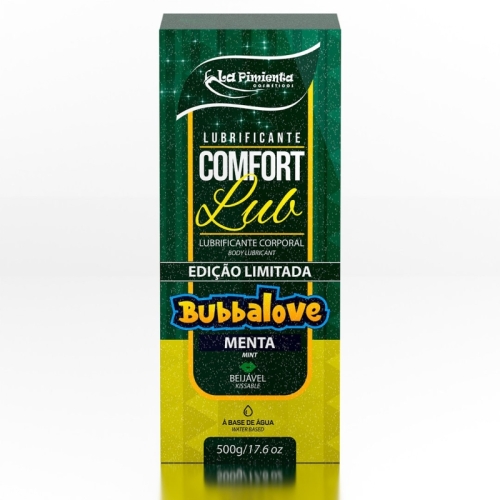 COMFORT LUB 500g - BUBBALOVE MENTA